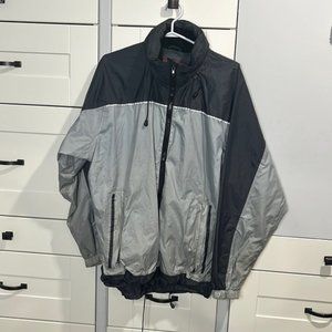 VIKING Windygo, Vancouver, BC, mens X large rain gear, jacket, blue and gray